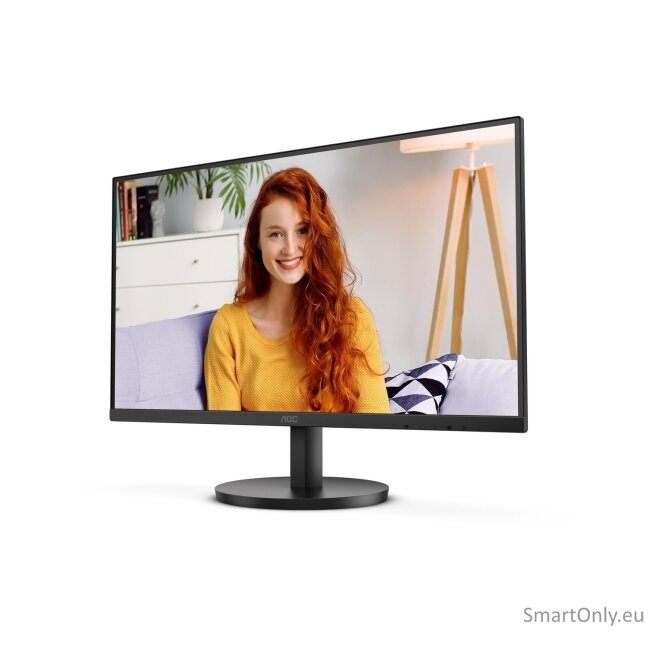 AOC | U27B3A | 27 " | IPS | UHD | 16:9 | 60 Hz | 4 ms | 3840 x 2160 pixels | 350 cd/m² | HDMI ports quantity 2 1 AOC | U27B3A | 27 " | IPS | UHD | 16:9 | 60 Hz | 4 ms | 3840 x 2160 pixels | 350 cd/m² | HDMI ports quantity 2 1