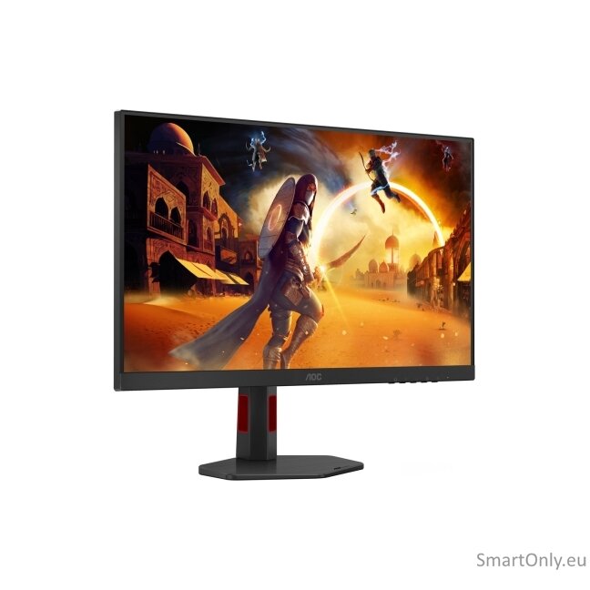 AOC | U27G4R | 27 " | Fast IPS | UHD | 16:9 | 120 Hz | 1 ms | 3840 x 2160 pixels | 400 cd/m² | HDMI ports quantity 2 | Black 11 AOC | U27G4R | 27 " | Fast IPS | UHD | 16:9 | 120 Hz | 1 ms | 3840 x 2160 pixels | 400 cd/m² | HDMI ports quantity 2 | Black 11