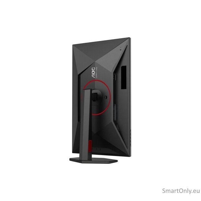 AOC | U27G4R | 27 " | Fast IPS | UHD | 16:9 | 120 Hz | 1 ms | 3840 x 2160 pixels | 400 cd/m² | HDMI ports quantity 2 | Black 13 AOC | U27G4R | 27 " | Fast IPS | UHD | 16:9 | 120 Hz | 1 ms | 3840 x 2160 pixels | 400 cd/m² | HDMI ports quantity 2 | Black 13