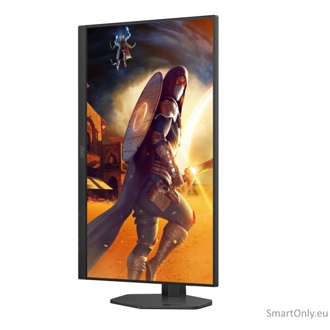 AOC | U27G4R | 27 " | Fast IPS | UHD | 16:9 | 120 Hz | 1 ms | 3840 x 2160 pixels | 400 cd/m² | HDMI ports quantity 2 | Black 3 AOC | U27G4R | 27 " | Fast IPS | UHD | 16:9 | 120 Hz | 1 ms | 3840 x 2160 pixels | 400 cd/m² | HDMI ports quantity 2 | Black 3