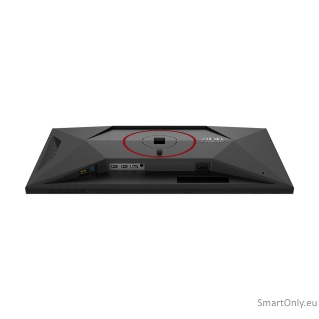 AOC | U27G4R | 27 " | Fast IPS | UHD | 16:9 | 120 Hz | 1 ms | 3840 x 2160 pixels | 400 cd/m² | HDMI ports quantity 2 | Black 21 AOC | U27G4R | 27 " | Fast IPS | UHD | 16:9 | 120 Hz | 1 ms | 3840 x 2160 pixels | 400 cd/m² | HDMI ports quantity 2 | Black 21