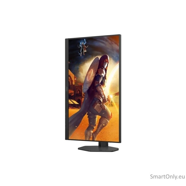 AOC | U27G4R | 27 " | Fast IPS | UHD | 16:9 | 120 Hz | 1 ms | 3840 x 2160 pixels | 400 cd/m² | HDMI ports quantity 2 | Black 24 AOC | U27G4R | 27 " | Fast IPS | UHD | 16:9 | 120 Hz | 1 ms | 3840 x 2160 pixels | 400 cd/m² | HDMI ports quantity 2 | Black 24