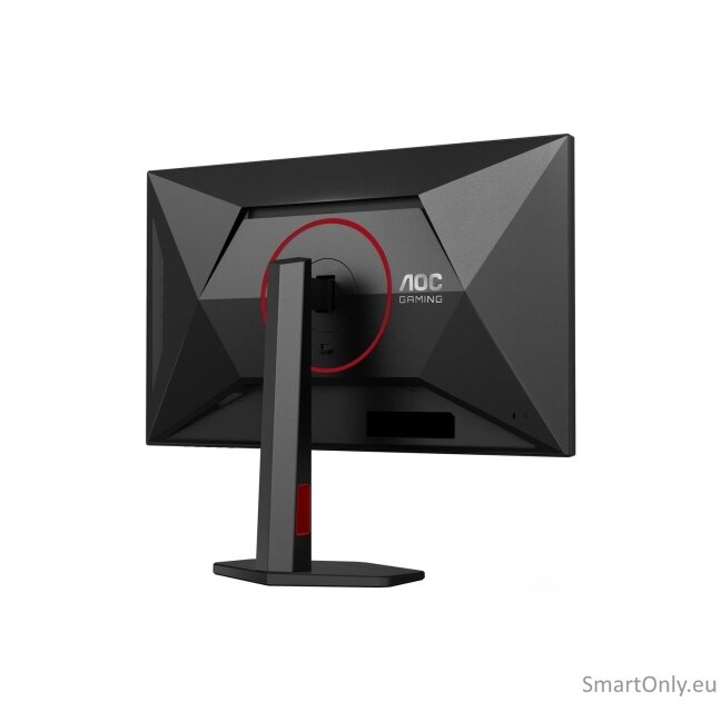 AOC | U27G4R | 27 " | Fast IPS | UHD | 16:9 | 120 Hz | 1 ms | 3840 x 2160 pixels | 400 cd/m² | HDMI ports quantity 2 | Black 32 AOC | U27G4R | 27 " | Fast IPS | UHD | 16:9 | 120 Hz | 1 ms | 3840 x 2160 pixels | 400 cd/m² | HDMI ports quantity 2 | Black 32