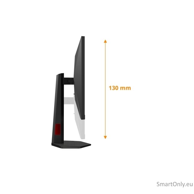 AOC | U27G4R | 27 " | Fast IPS | UHD | 16:9 | 120 Hz | 1 ms | 3840 x 2160 pixels | 400 cd/m² | HDMI ports quantity 2 | Black 49