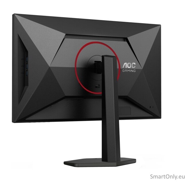 AOC | U27G4R | 27 " | Fast IPS | UHD | 16:9 | 120 Hz | 1 ms | 3840 x 2160 pixels | 400 cd/m² | HDMI ports quantity 2 | Black 6 AOC | U27G4R | 27 " | Fast IPS | UHD | 16:9 | 120 Hz | 1 ms | 3840 x 2160 pixels | 400 cd/m² | HDMI ports quantity 2 | Black 6