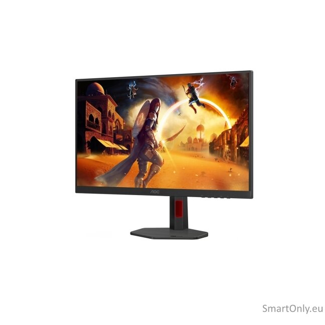 AOC | U27G4R | 27 " | Fast IPS | UHD | 16:9 | 120 Hz | 1 ms | 3840 x 2160 pixels | 400 cd/m² | HDMI ports quantity 2 | Black 54 AOC | U27G4R | 27 " | Fast IPS | UHD | 16:9 | 120 Hz | 1 ms | 3840 x 2160 pixels | 400 cd/m² | HDMI ports quantity 2 | Black 54