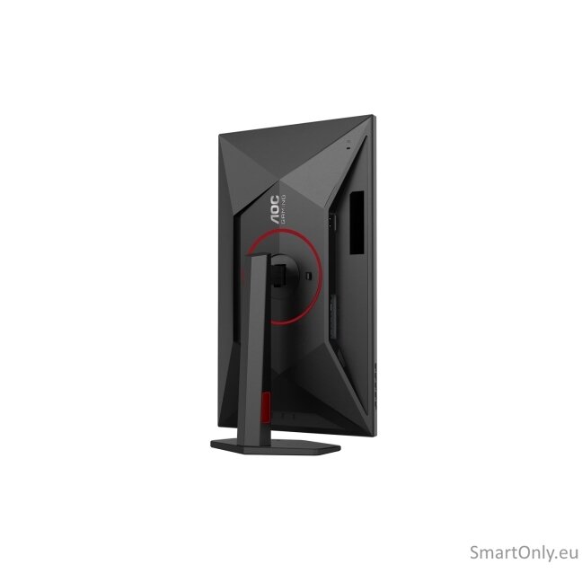 AOC | U27G4R | 27 " | Fast IPS | UHD | 16:9 | 120 Hz | 1 ms | 3840 x 2160 pixels | 400 cd/m² | HDMI ports quantity 2 | Black 60 AOC | U27G4R | 27 " | Fast IPS | UHD | 16:9 | 120 Hz | 1 ms | 3840 x 2160 pixels | 400 cd/m² | HDMI ports quantity 2 | Black 60