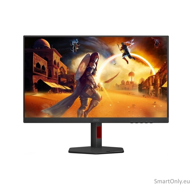 AOC | U27G4R | 27 " | Fast IPS | UHD | 16:9 | 120 Hz | 1 ms | 3840 x 2160 pixels | 400 cd/m² | HDMI ports quantity 2 | Black 7