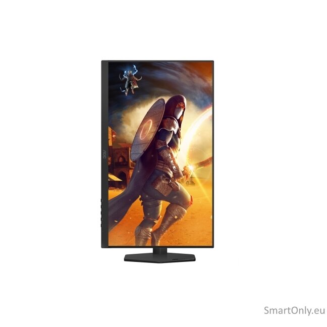 AOC | U27G4R | 27 " | Fast IPS | UHD | 16:9 | 120 Hz | 1 ms | 3840 x 2160 pixels | 400 cd/m² | HDMI ports quantity 2 | Black 8