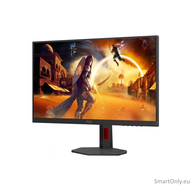AOC | U27G4R | 27 " | Fast IPS | UHD | 16:9 | 120 Hz | 1 ms | 3840 x 2160 pixels | 400 cd/m² | HDMI ports quantity 2 | Black 9 AOC | U27G4R | 27 " | Fast IPS | UHD | 16:9 | 120 Hz | 1 ms | 3840 x 2160 pixels | 400 cd/m² | HDMI ports quantity 2 | Black 9