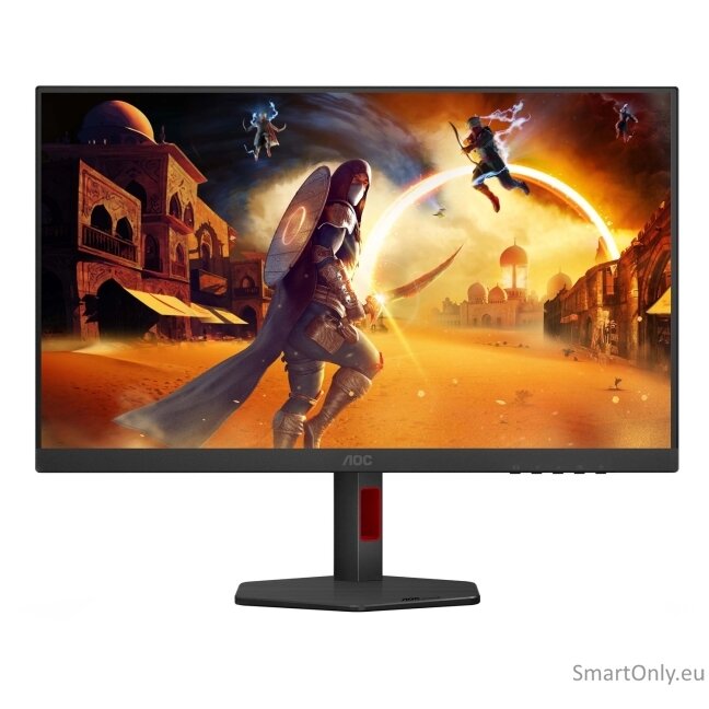 AOC | U27G4R | 27 " | Fast IPS | UHD | 16:9 | 120 Hz | 1 ms | 3840 x 2160 pixels | 400 cd/m² | HDMI ports quantity 2 | Black 1