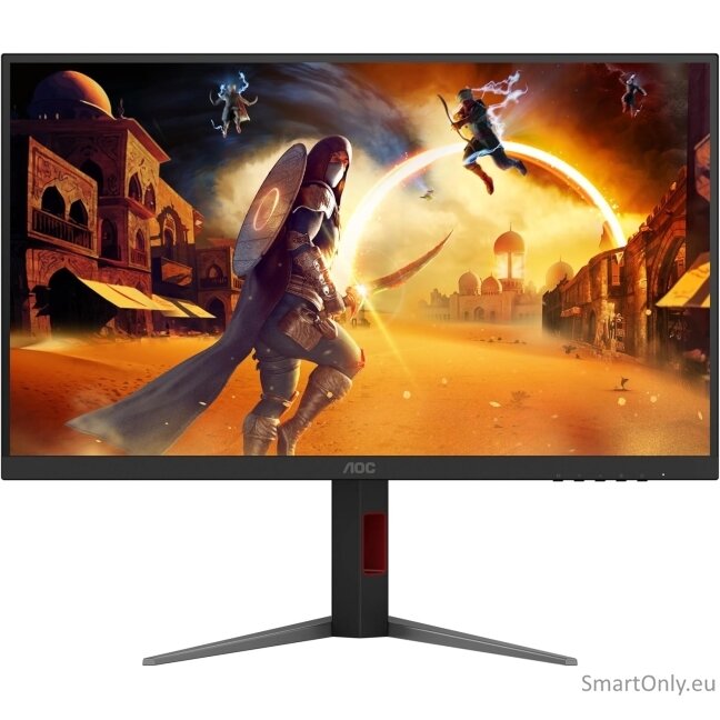 AOC | U27G4XM | 27 " | Fast IPS | UHD | 16:9 | 160 Hz | 1 ms | 3840 x 2160 pixels | 1200 cd/m² | HDMI ports quantity 1 | Black 1 AOC | U27G4XM | 27 " | Fast IPS | UHD | 16:9 | 160 Hz | 1 ms | 3840 x 2160 pixels | 1200 cd/m² | HDMI ports quantity 1 | Black 1