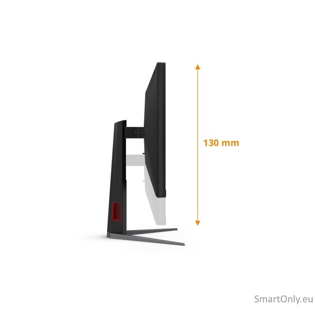 AOC | U27G4XM | 27 " | Fast IPS | UHD | 16:9 | 160 Hz | 1 ms | 3840 x 2160 pixels | 1200 cd/m² | HDMI ports quantity 1 | Black 21 AOC | U27G4XM | 27 " | Fast IPS | UHD | 16:9 | 160 Hz | 1 ms | 3840 x 2160 pixels | 1200 cd/m² | HDMI ports quantity 1 | Black 21