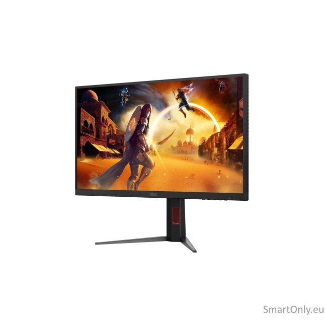 AOC | U27G4XM | 27 " | Fast IPS | UHD | 16:9 | 160 Hz | 1 ms | 3840 x 2160 pixels | 1200 cd/m² | HDMI ports quantity 1 | Black 40 AOC | U27G4XM | 27 " | Fast IPS | UHD | 16:9 | 160 Hz | 1 ms | 3840 x 2160 pixels | 1200 cd/m² | HDMI ports quantity 1 | Black 40