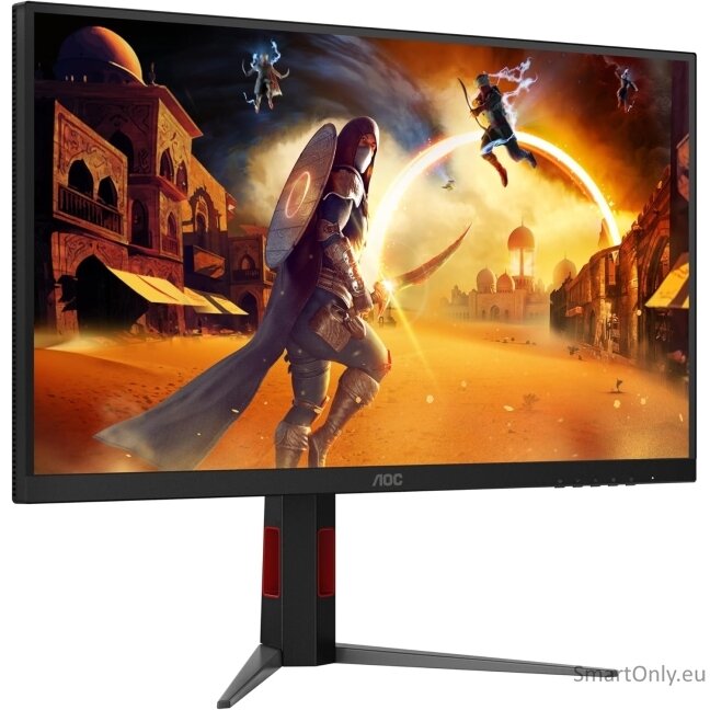 AOC | U27G4XM | 27 " | Fast IPS | UHD | 16:9 | 160 Hz | 1 ms | 3840 x 2160 pixels | 1200 cd/m² | HDMI ports quantity 1 | Black 6