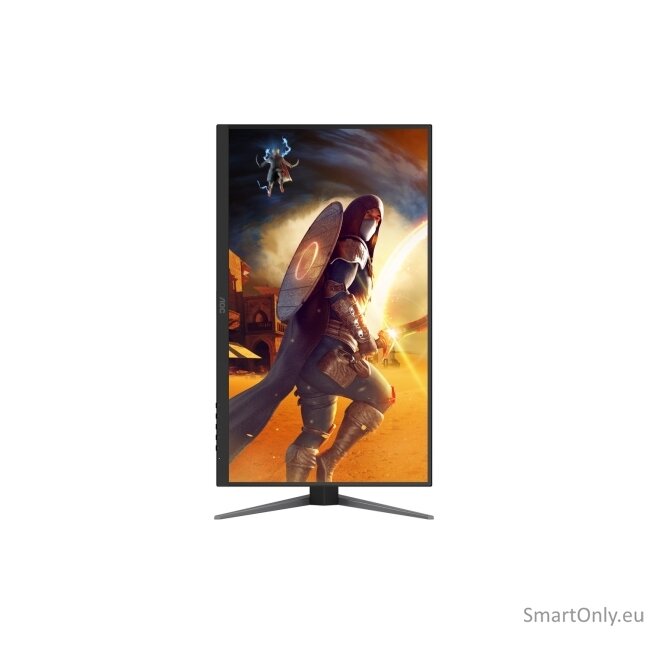 AOC | U27G4XM | 27 " | Fast IPS | UHD | 16:9 | 160 Hz | 1 ms | 3840 x 2160 pixels | 1200 cd/m² | HDMI ports quantity 1 | Black 7 AOC | U27G4XM | 27 " | Fast IPS | UHD | 16:9 | 160 Hz | 1 ms | 3840 x 2160 pixels | 1200 cd/m² | HDMI ports quantity 1 | Black 7