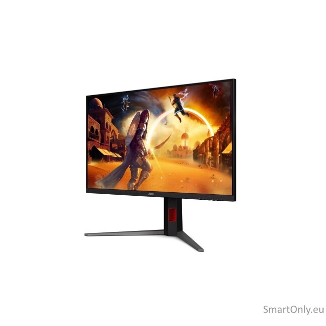 AOC U32G4U | 32 " | Fast IPS | UHD | 16:9 | 160 Hz | 1 ms | 3840 x 2160 pixels | 450 cd/m² | HDMI ports quantity 2 | Black 19 AOC U32G4U | 32 " | Fast IPS | UHD | 16:9 | 160 Hz | 1 ms | 3840 x 2160 pixels | 450 cd/m² | HDMI ports quantity 2 | Black 19