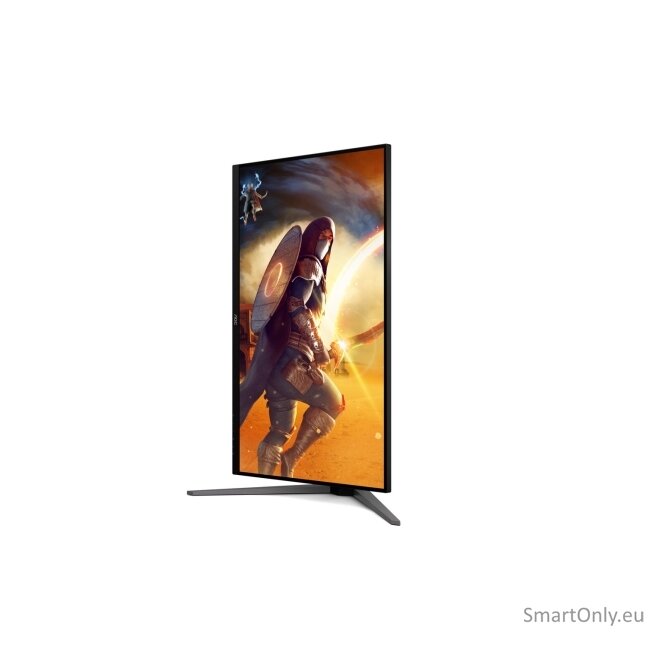 AOC U32G4U | 32 " | Fast IPS | UHD | 16:9 | 160 Hz | 1 ms | 3840 x 2160 pixels | 450 cd/m² | HDMI ports quantity 2 | Black 3 AOC U32G4U | 32 " | Fast IPS | UHD | 16:9 | 160 Hz | 1 ms | 3840 x 2160 pixels | 450 cd/m² | HDMI ports quantity 2 | Black 3