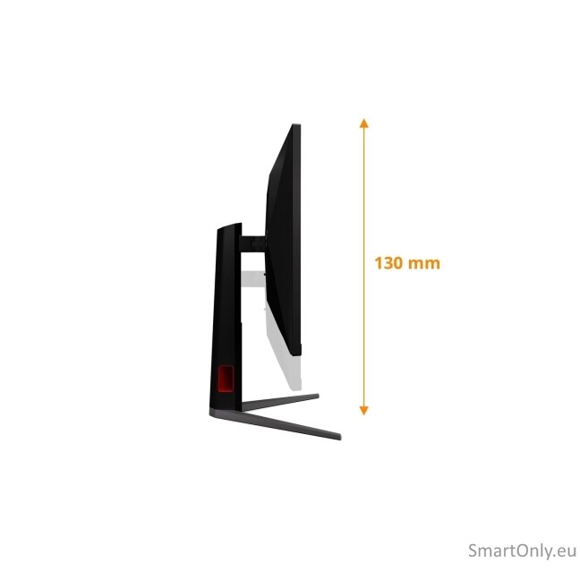 AOC U32G4U | 32 " | Fast IPS | UHD | 16:9 | 160 Hz | 1 ms | 3840 x 2160 pixels | 450 cd/m² | HDMI ports quantity 2 | Black 30 AOC U32G4U | 32 " | Fast IPS | UHD | 16:9 | 160 Hz | 1 ms | 3840 x 2160 pixels | 450 cd/m² | HDMI ports quantity 2 | Black 30