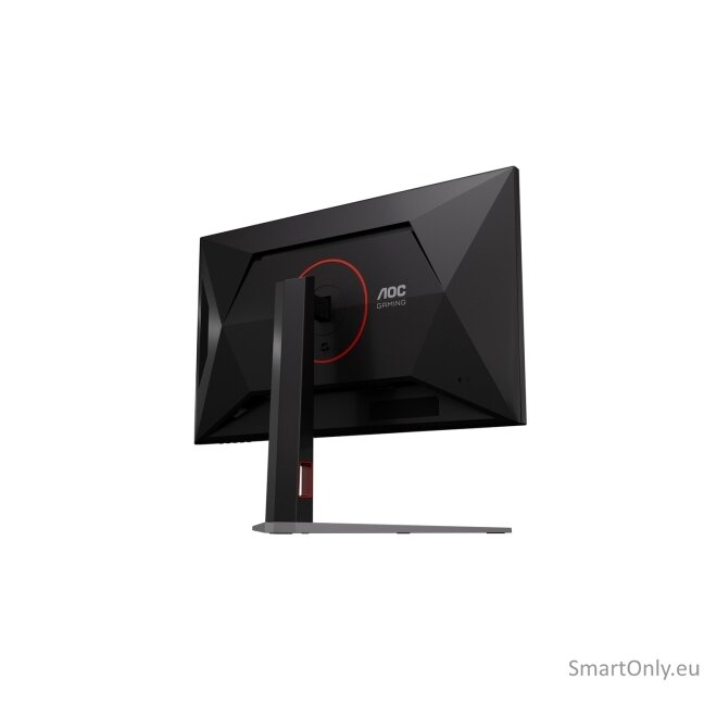 AOC U32G4U | 32 " | Fast IPS | UHD | 16:9 | 160 Hz | 1 ms | 3840 x 2160 pixels | 450 cd/m² | HDMI ports quantity 2 | Black 10