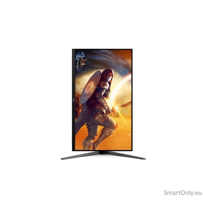 AOC U32G4U | 32 " | Fast IPS | UHD | 16:9 | 160 Hz | 1 ms | 3840 x 2160 pixels | 450 cd/m² | HDMI ports quantity 2 | Black 1 AOC U32G4U | 32 " | Fast IPS | UHD | 16:9 | 160 Hz | 1 ms | 3840 x 2160 pixels | 450 cd/m² | HDMI ports quantity 2 | Black 1