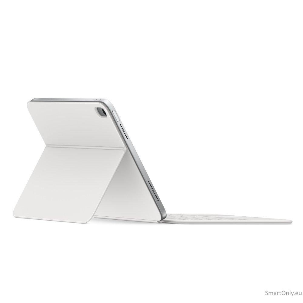 Apple Magic Keyboard Folio for iPad (10th generation) Compact Keyboard Wireless Comfortable typing experience with a scissor mechanism with 1mm travel. Large click-anywhere trackpad supports Multi‑Touch gestures and the cursor in iPadOS. 14-key functi 2 Apple Magic Keyboard Folio for iPad (10th generation) Compact Keyboard Wireless Comfortable typing experience with a scissor mechanism with 1mm travel. Large click-anywhere trackpad supports Multi‑Touch gestures and the cursor in iPadOS. 14-key functi 2