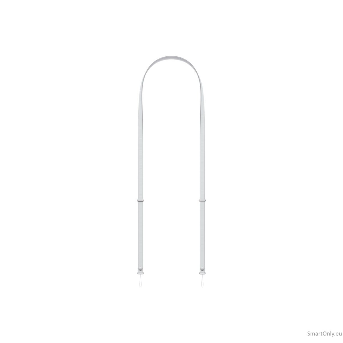 Apple Crossbody Strap - Light Gray | Apple