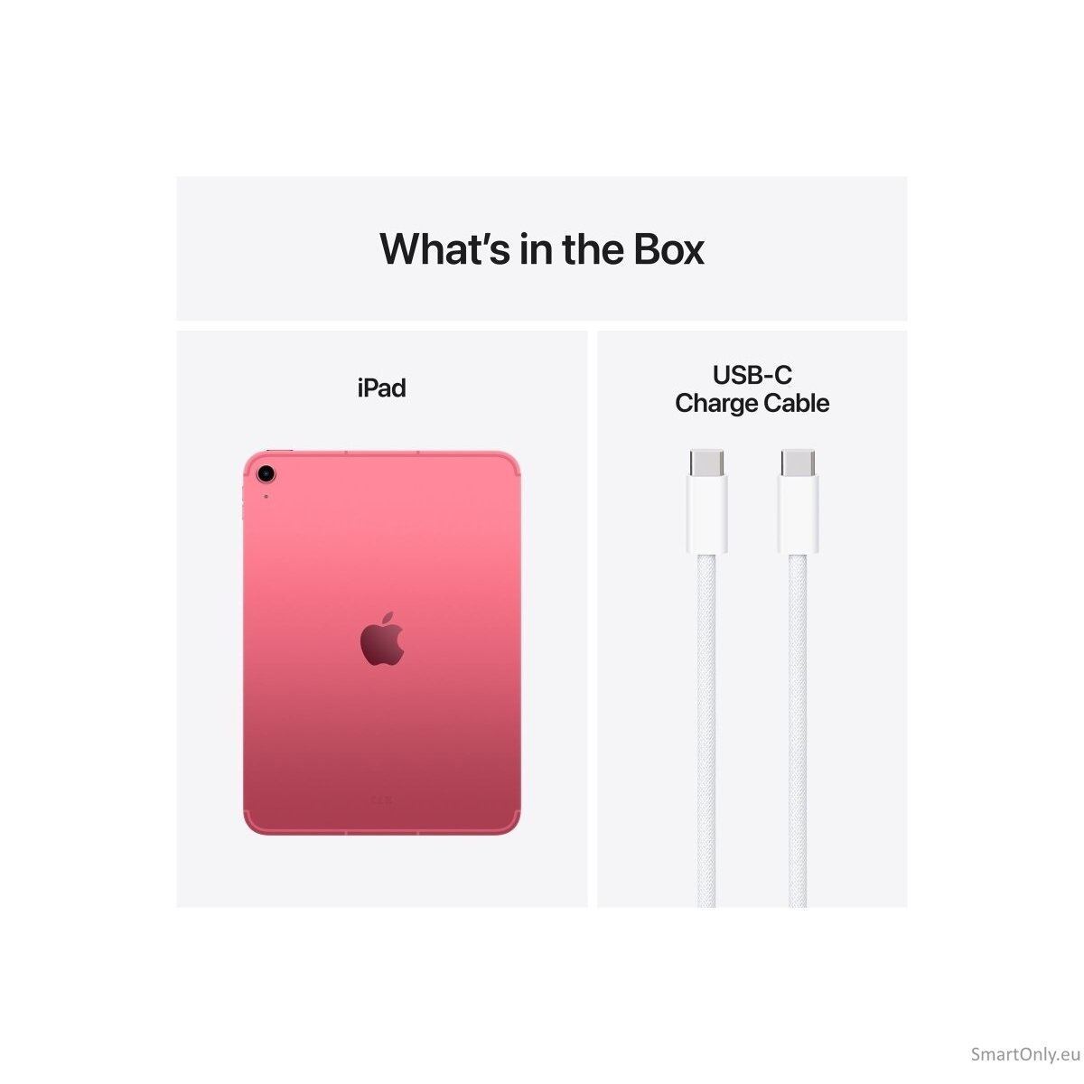 Apple iPad 11" A16 Wi-Fi + Cellular 128GB - Pink | Apple 3 Apple iPad 11" A16 Wi-Fi + Cellular 128GB - Pink | Apple 3
