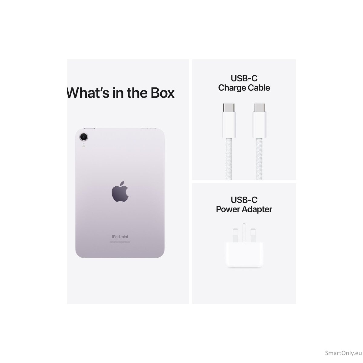 Apple iPad Mini (A17 Pro) Wi-Fi 128GB Purple 3