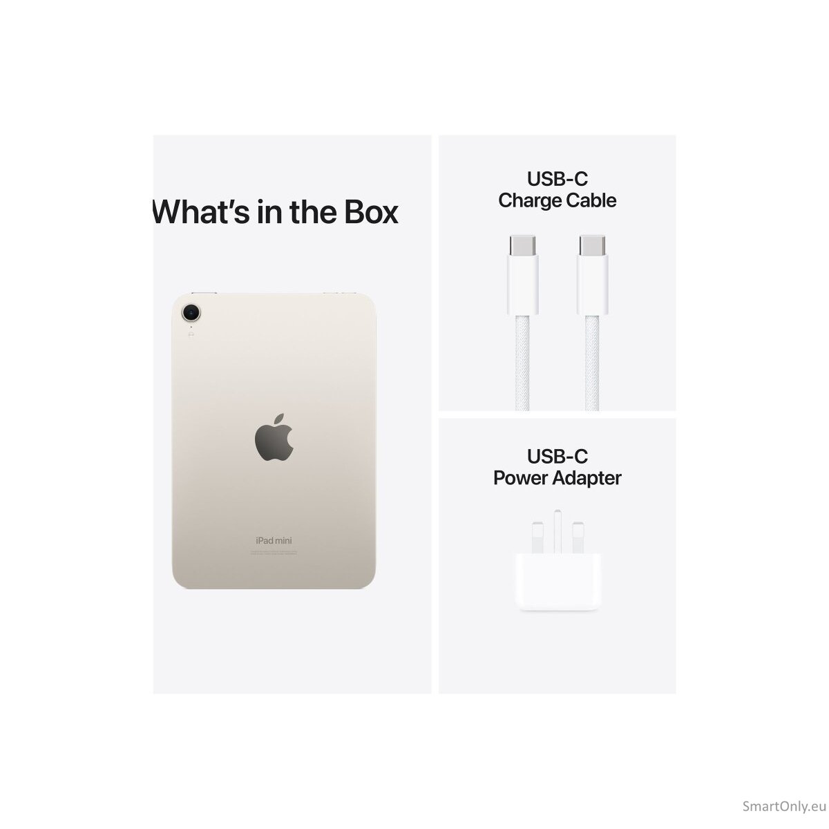 Apple iPad Mini (A17 Pro) Wi-Fi 128GB Starlight 2 Apple iPad Mini (A17 Pro) Wi-Fi 128GB Starlight 2