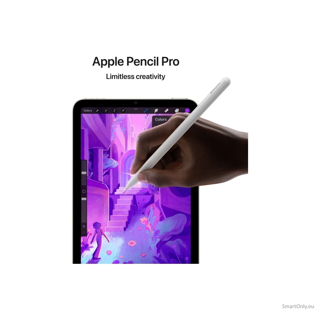 Apple iPad Mini (A17 Pro) Wi-Fi 128GB Starlight 3 Apple iPad Mini (A17 Pro) Wi-Fi 128GB Starlight 3