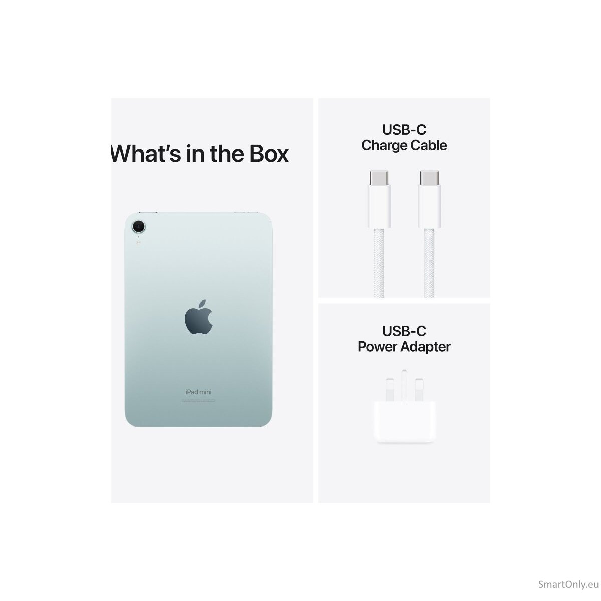 Apple iPad Mini (A17 Pro) Wi-Fi 256GB Blue 2