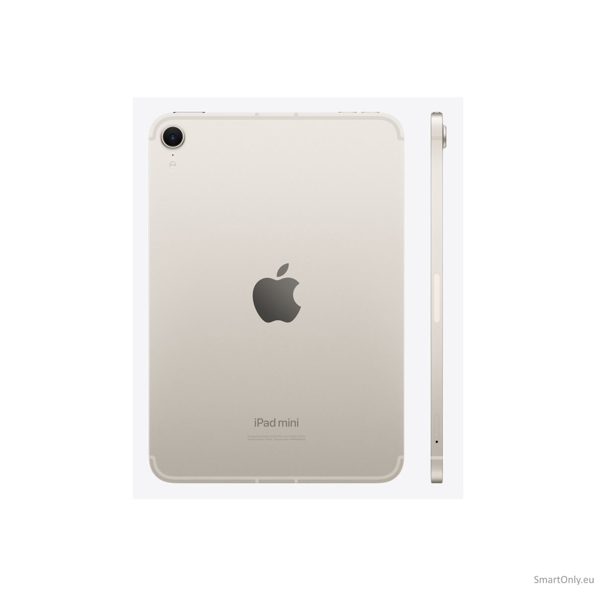 Apple iPad Mini (A17 Pro) Wi-Fi + Cellular 128GB Starlight 9