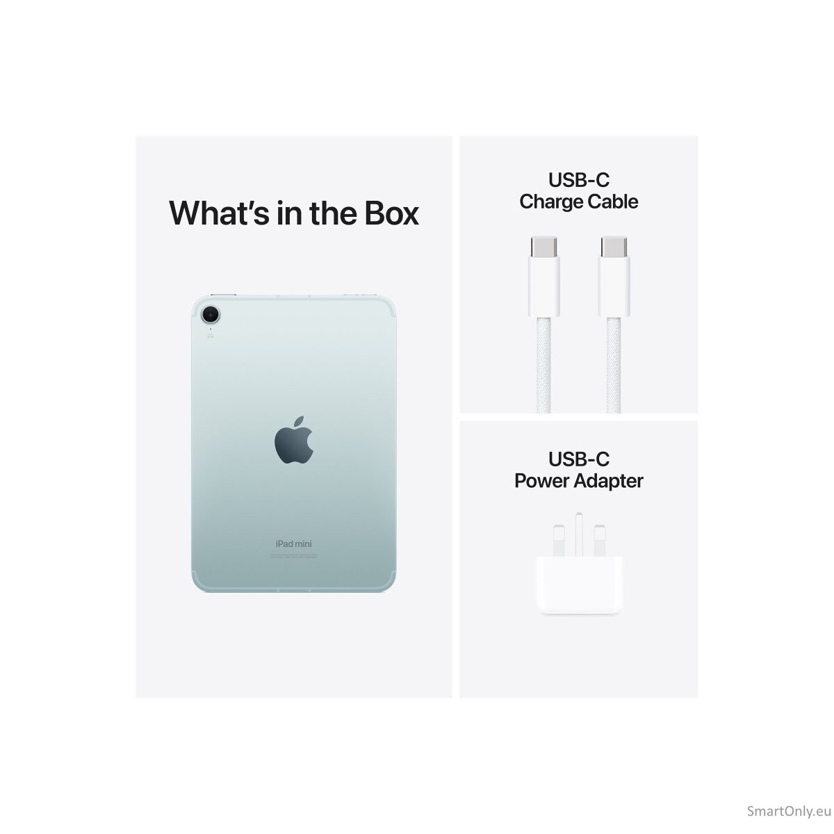 Apple iPad Mini (A17 Pro) Wi-Fi + Cellular 256GB Blue 8 Apple iPad Mini (A17 Pro) Wi-Fi + Cellular 256GB Blue 8