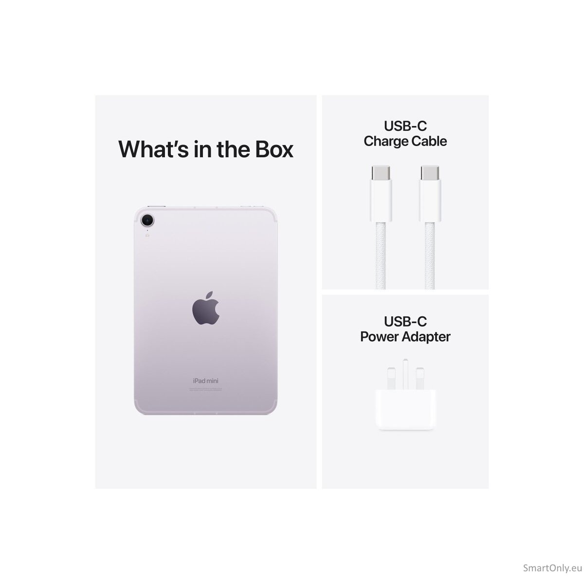 Apple iPad Mini (A17 Pro) Wi-Fi + Cellular 256GB Purple 6