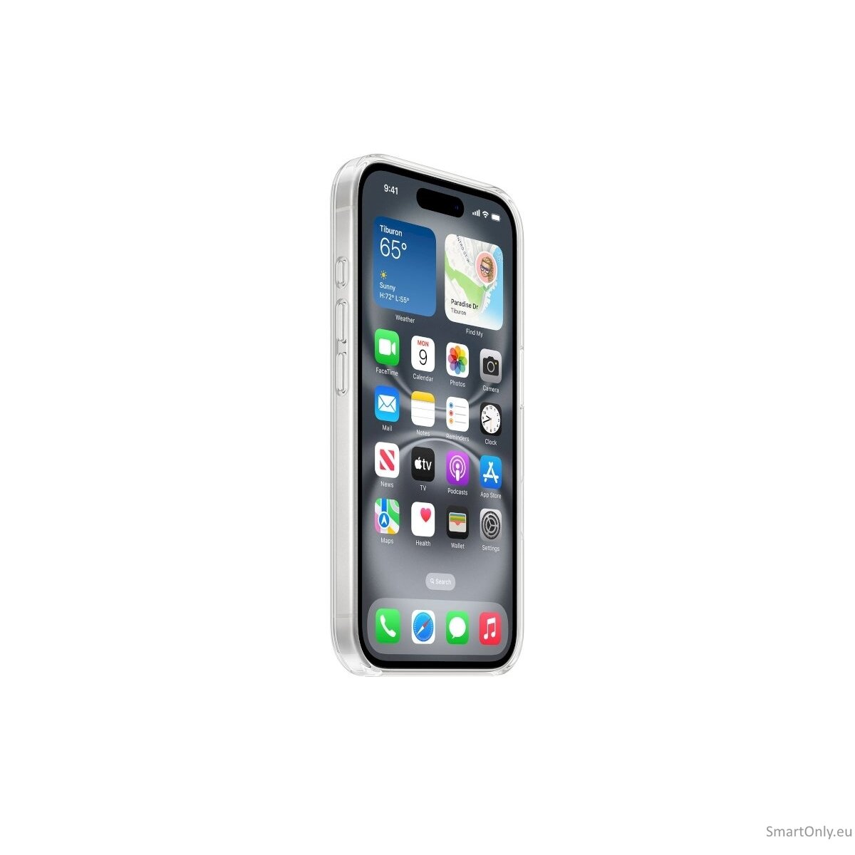 Apple iPhone 16 Clear Case with MagSafe 1 Apple iPhone 16 Clear Case with MagSafe 1