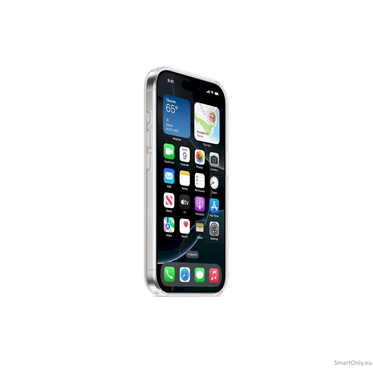 Apple iPhone 16 Pro Clear Case with MagSafe 1 Apple iPhone 16 Pro Clear Case with MagSafe 1