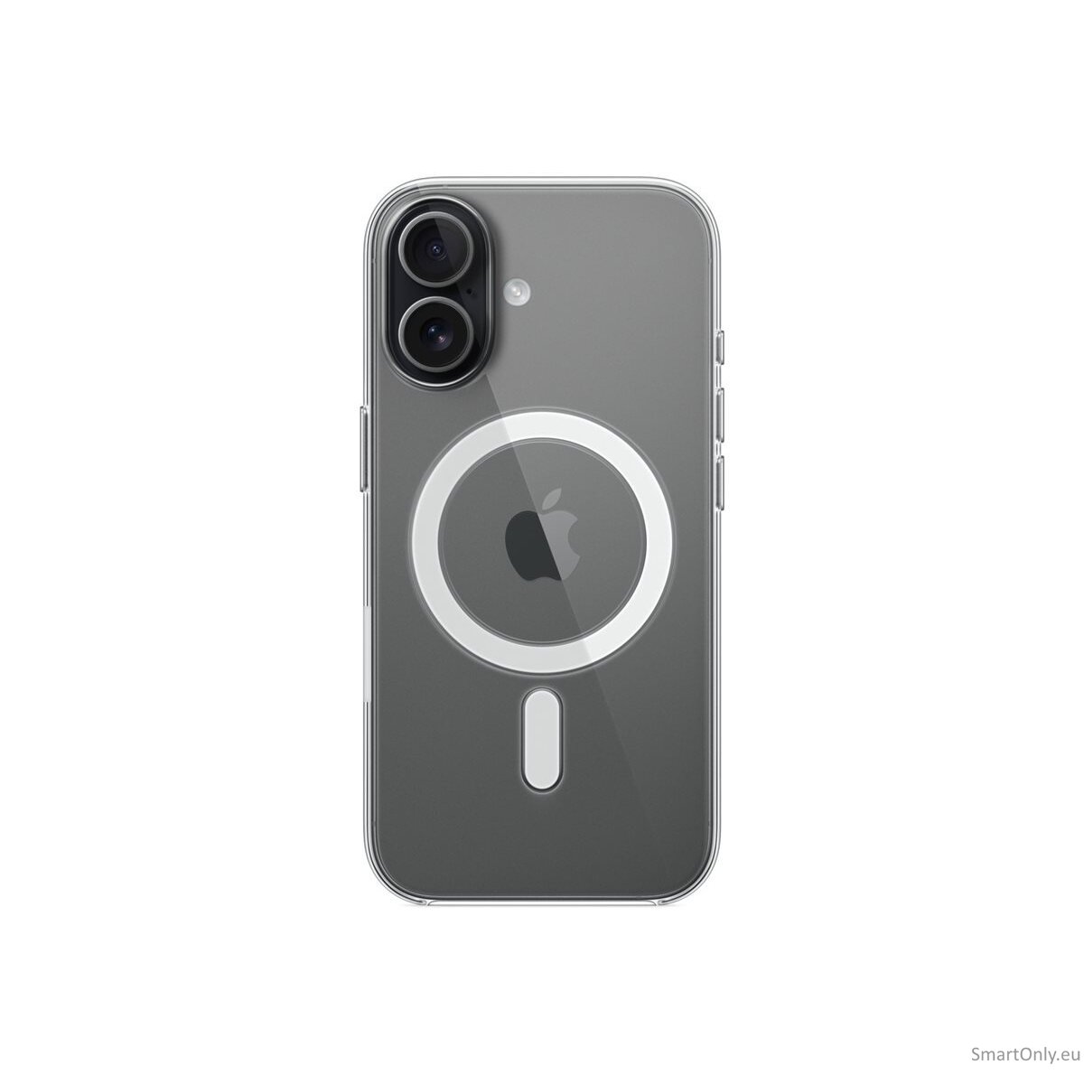 Apple iPhone 17 Clear Case with MagSafe | Apple