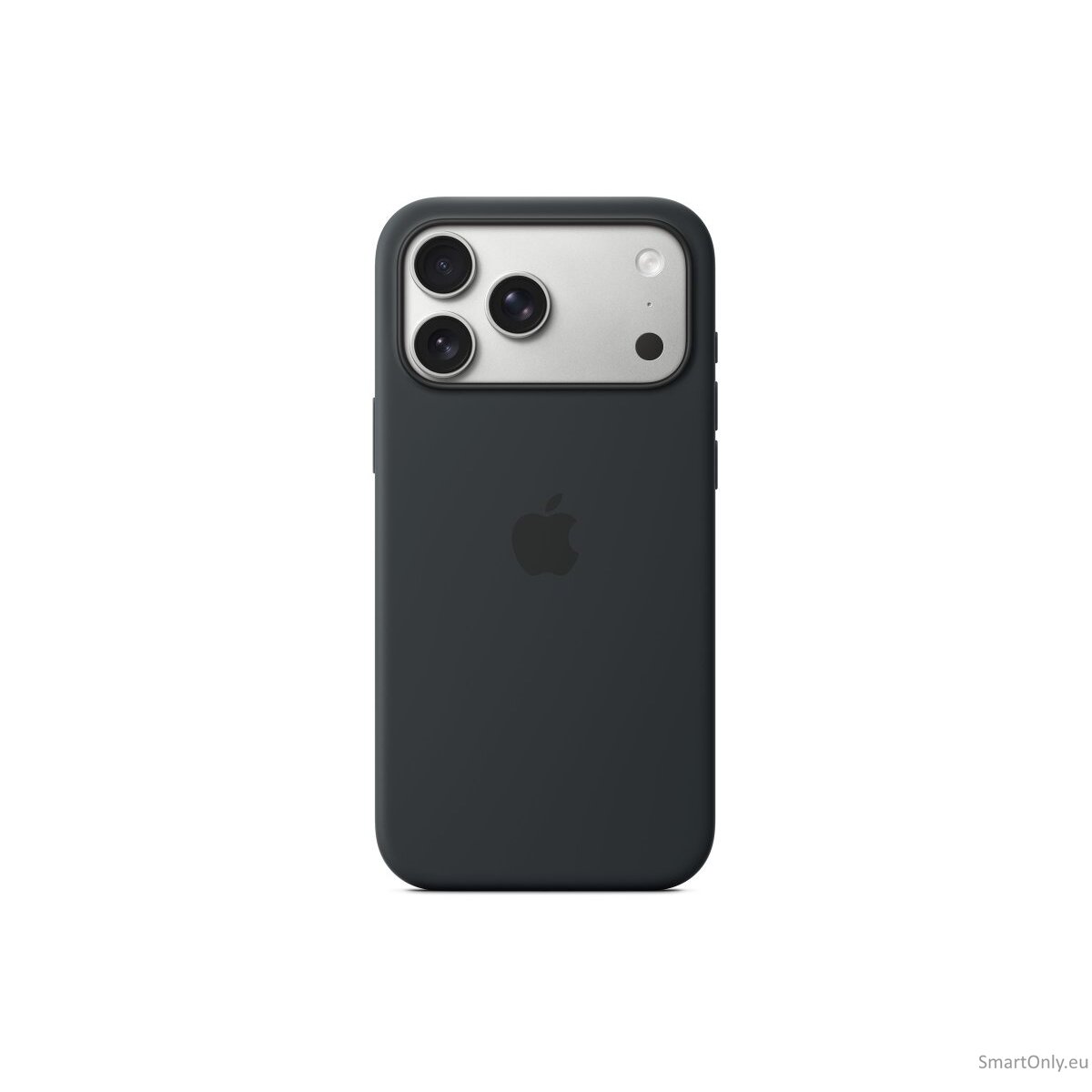 Apple iPhone 17 Pro Max Silicone Case with MagSafe – Black | Apple 1 Apple iPhone 17 Pro Max Silicone Case with MagSafe – Black | Apple 1