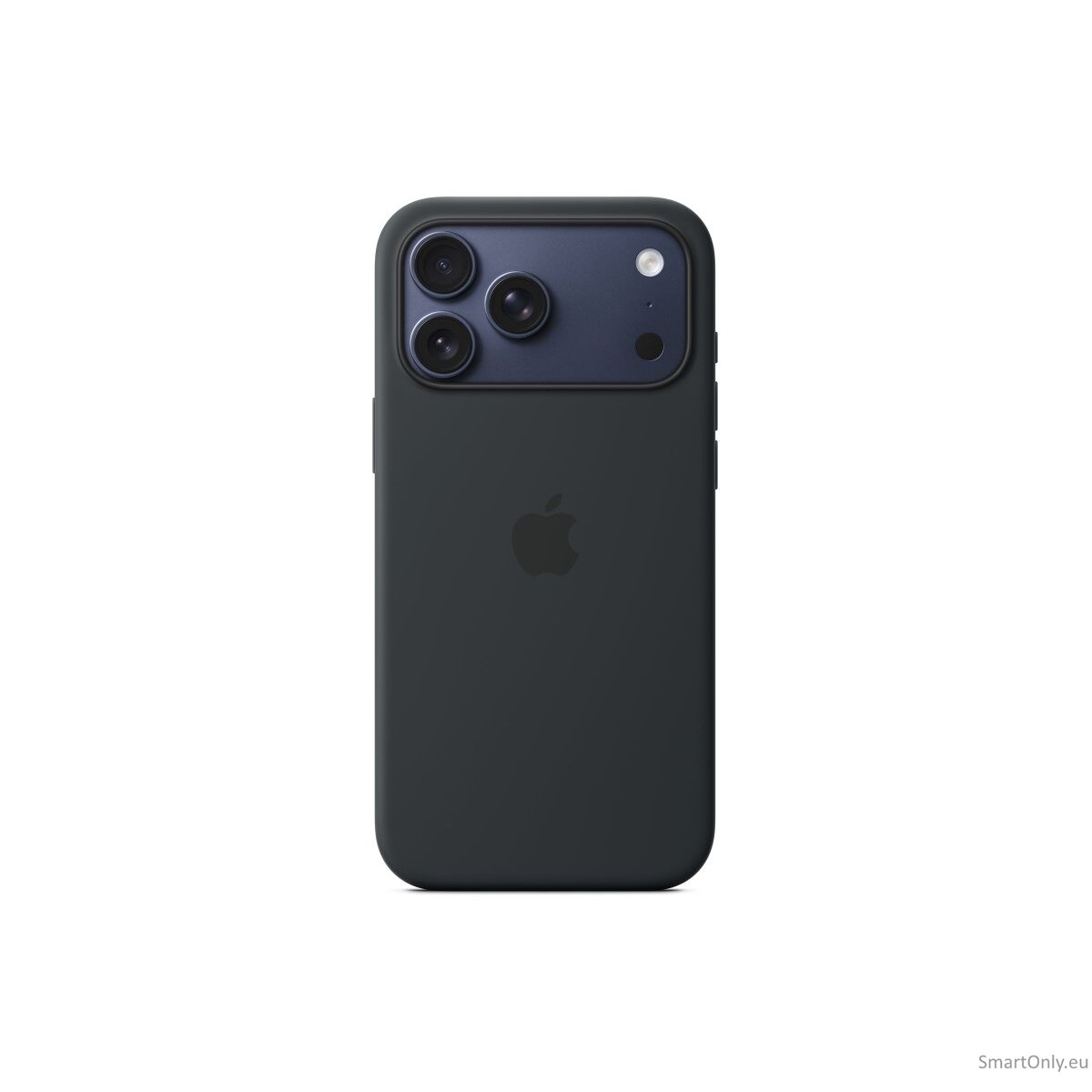 Apple iPhone 17 Pro Max Silicone Case with MagSafe – Black | Apple 2