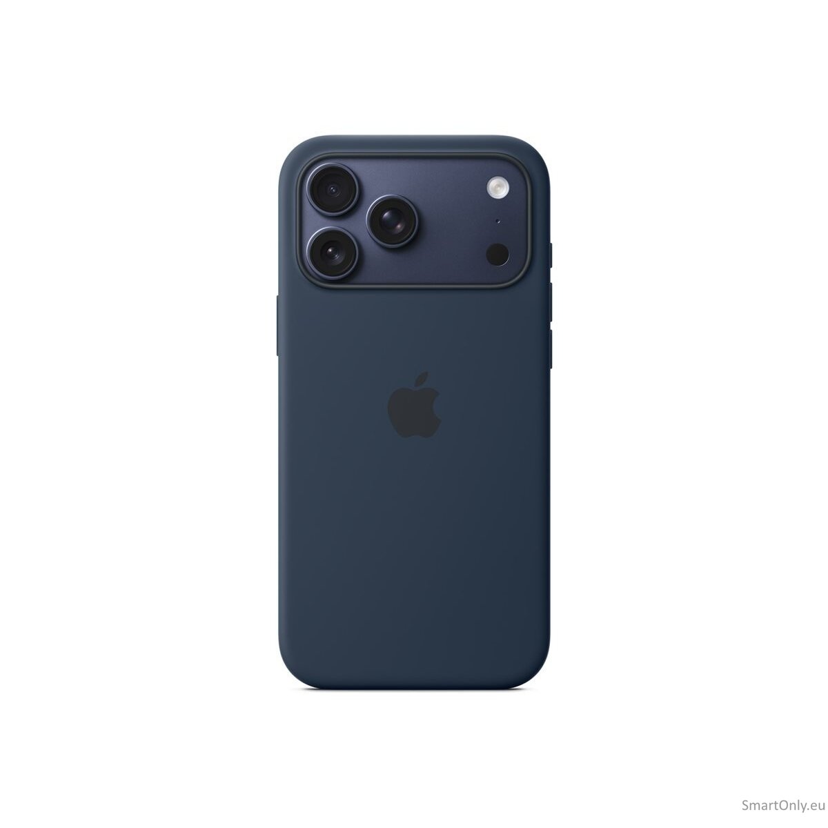 Apple iPhone 17 Pro Max Silicone Case with MagSafe – Midnight | Apple