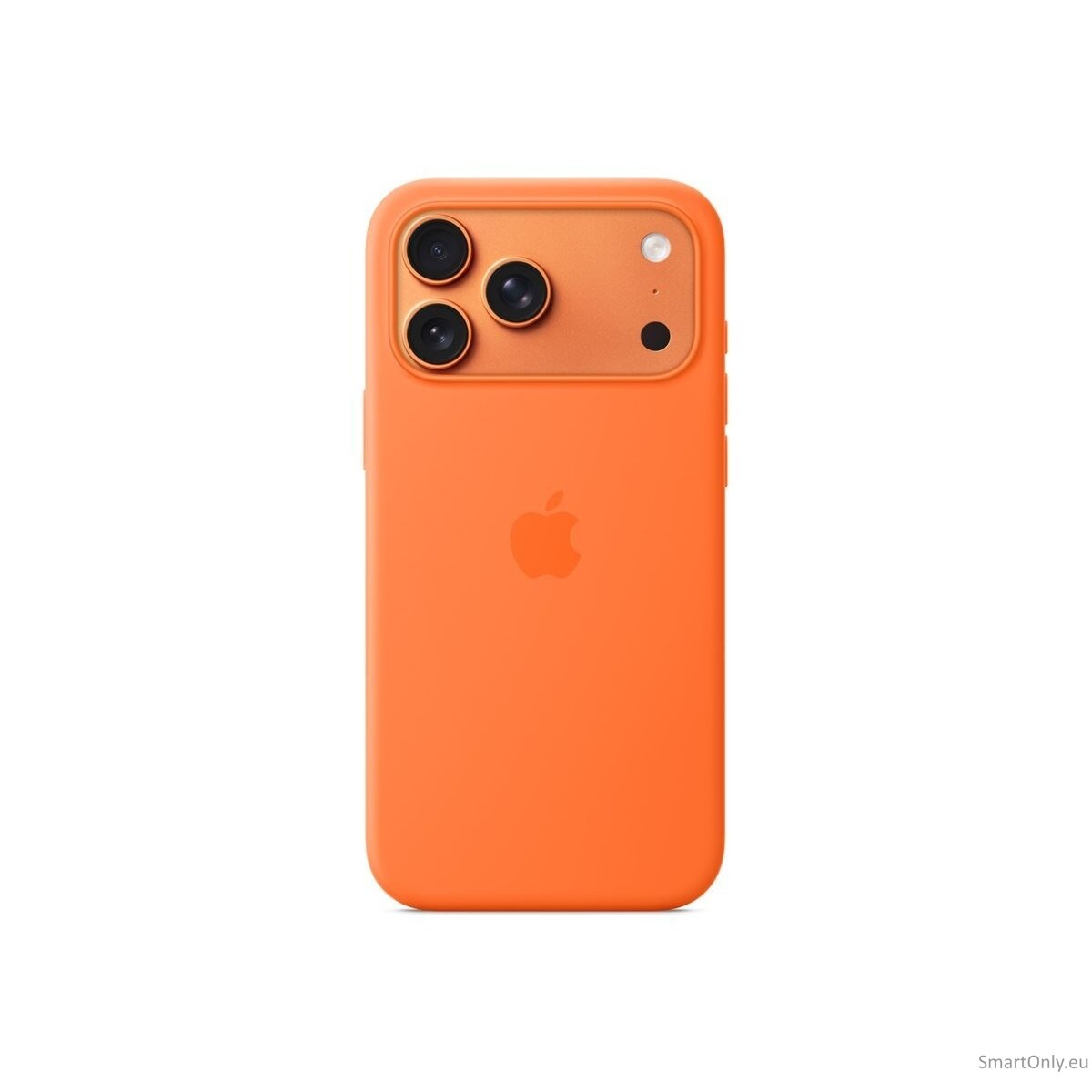Apple iPhone 17 Pro Max Silicone Case with MagSafe – Orange | Apple Apple iPhone 17 Pro Max Silicone Case with MagSafe – Orange | Apple