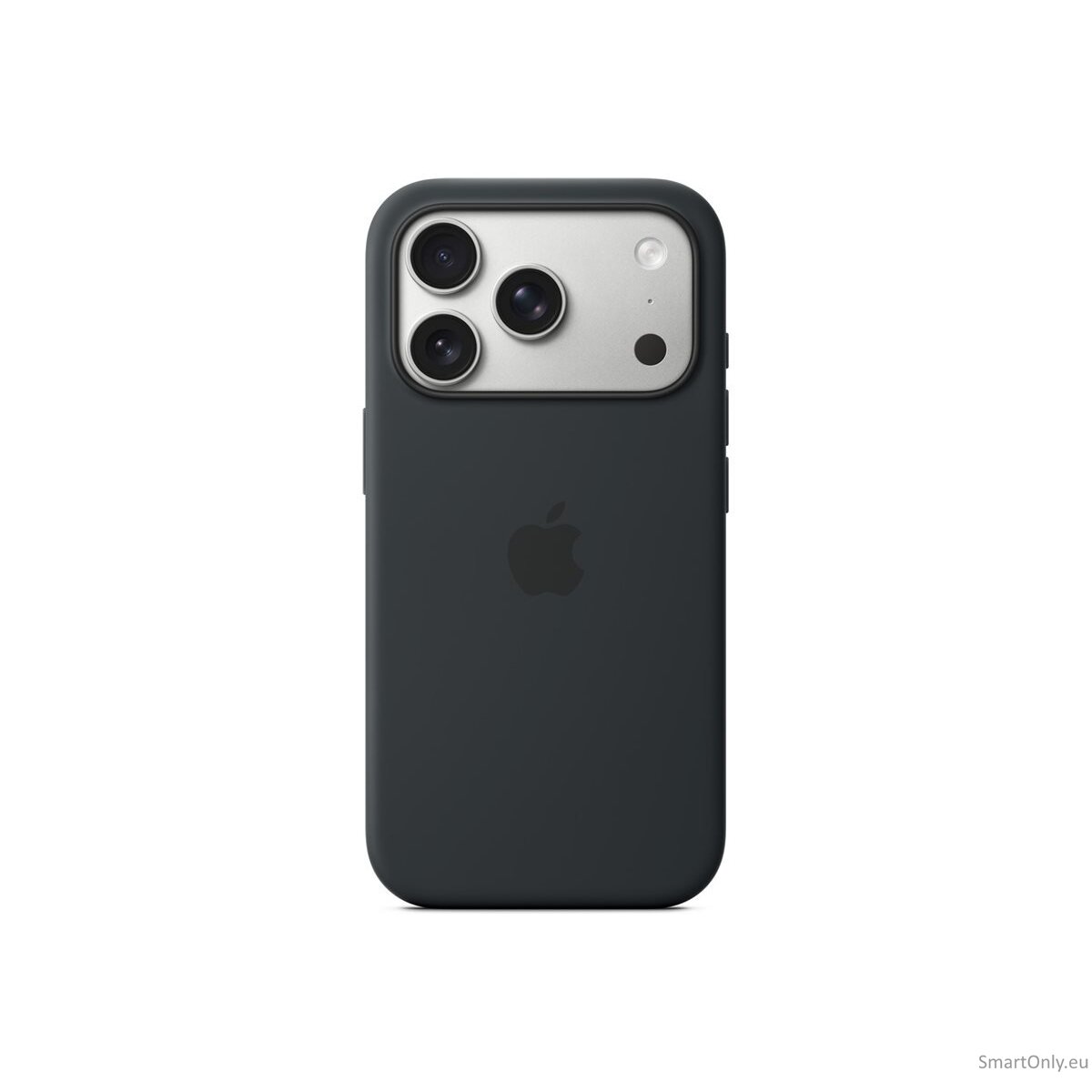 Apple iPhone 17 Pro Silicone Case with MagSafe – Black | Apple Apple iPhone 17 Pro Silicone Case with MagSafe – Black | Apple