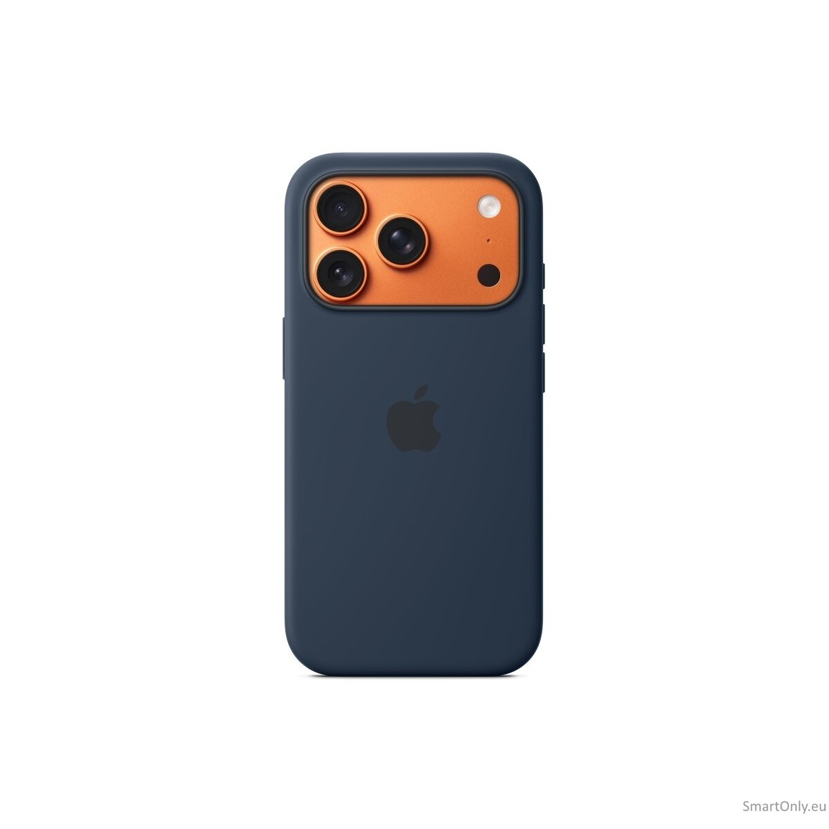 Apple iPhone 17 Pro Silicone Case with MagSafe – Midnight | Apple Apple iPhone 17 Pro Silicone Case with MagSafe – Midnight | Apple