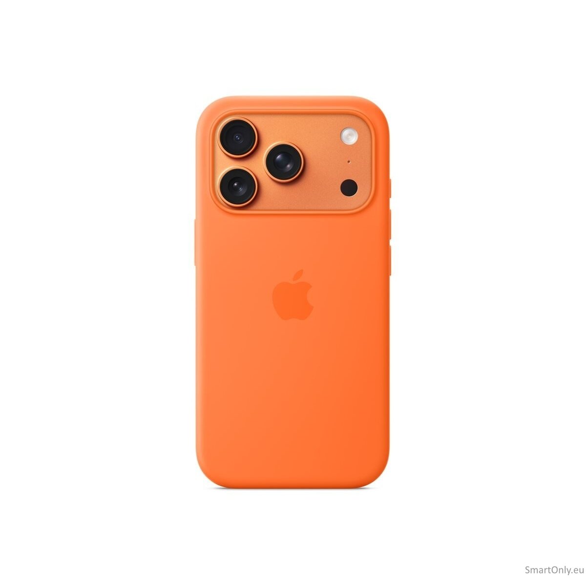 Apple iPhone 17 Pro Silicone Case with MagSafe – Orange | Apple Apple iPhone 17 Pro Silicone Case with MagSafe – Orange | Apple