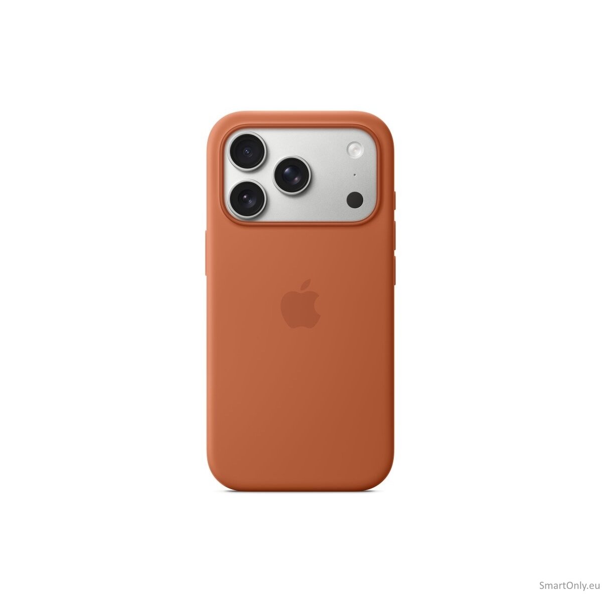 Apple iPhone 17 Pro Silicone Case with MagSafe – Terra Cotta | Apple 1