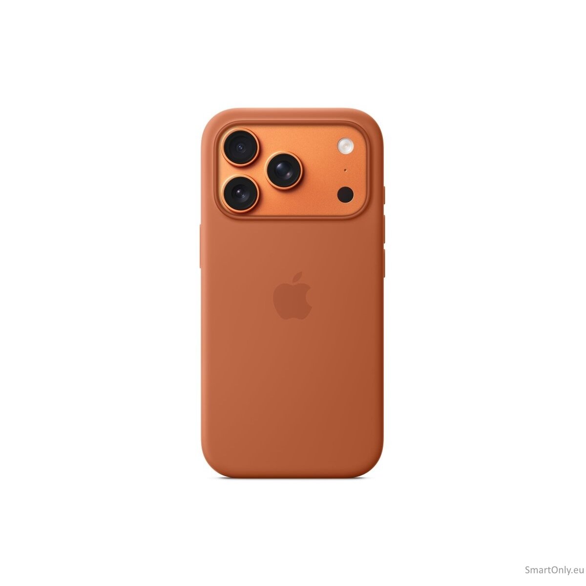 Apple iPhone 17 Pro Silicone Case with MagSafe – Terra Cotta | Apple 2 Apple iPhone 17 Pro Silicone Case with MagSafe – Terra Cotta | Apple 2