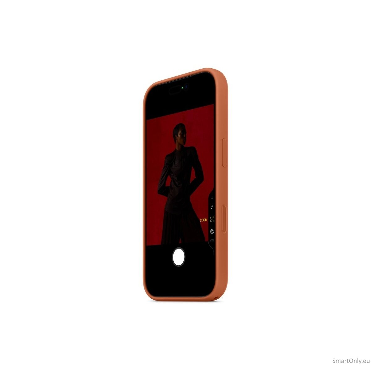 Apple iPhone 17 Pro Silicone Case with MagSafe – Terra Cotta | Apple 3