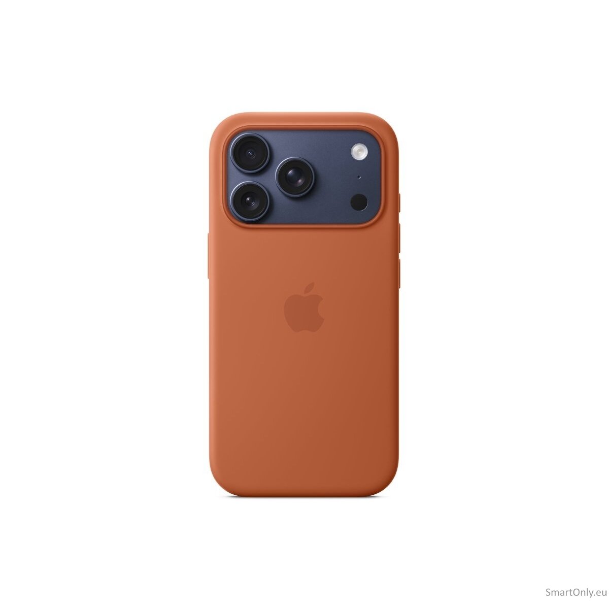 Apple iPhone 17 Pro Silicone Case with MagSafe – Terra Cotta | Apple Apple iPhone 17 Pro Silicone Case with MagSafe – Terra Cotta | Apple