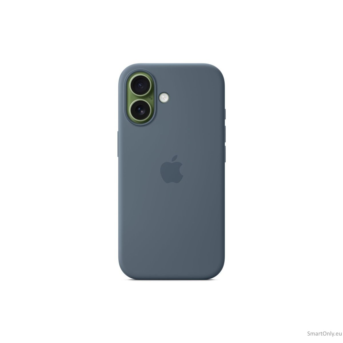 Apple iPhone 17 Silicone Case with MagSafe - Anchor Blue | Apple 3
